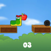 Thumbnail game - Apple Worm