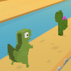 Dinosaur Game 3D