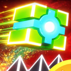 Geometry Dash Meltdown 3D