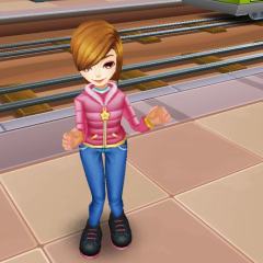 Subway Surfers Lucy